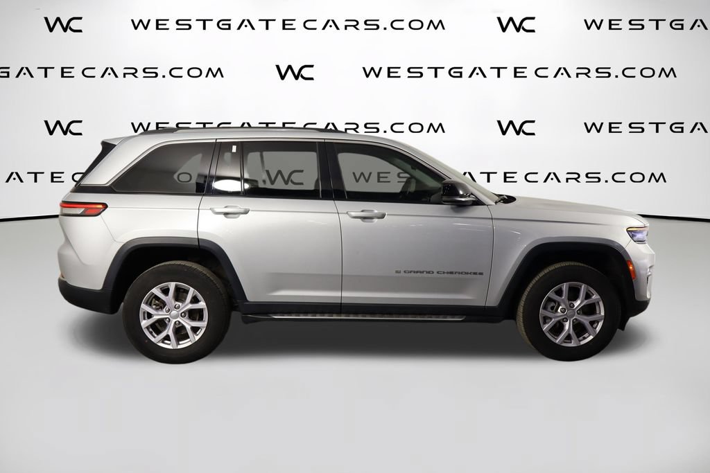 Used 2022 Jeep Grand Cherokee Limited AWD/4WD image 50
