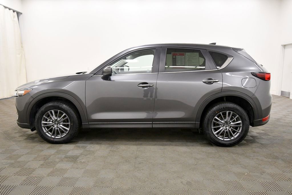 Used 2021 MAZDA CX-5 Touring w/ Touring Preferred SV Package image 4