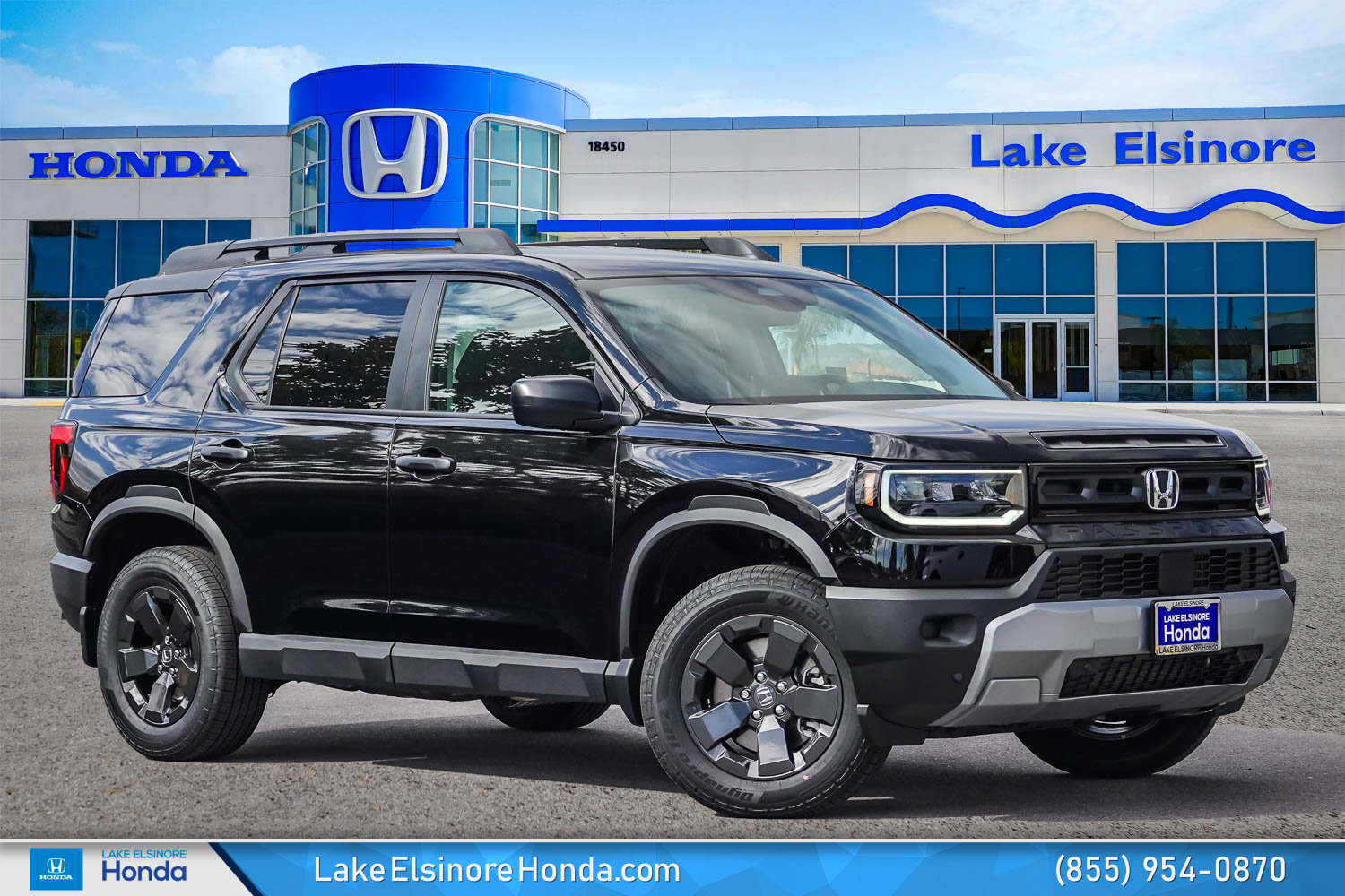 New 2026 Honda Passport RTL