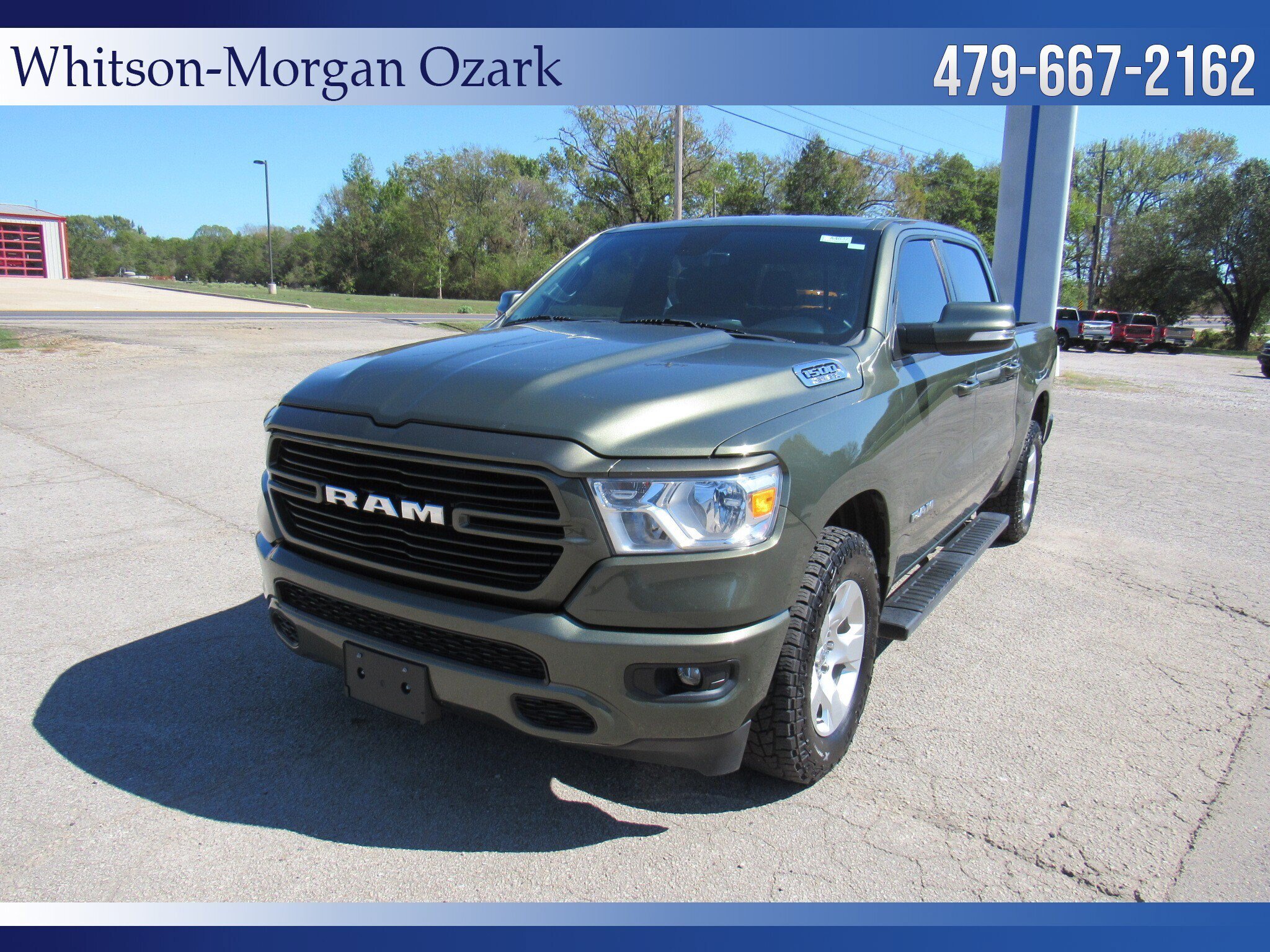 Used 2021 RAM 1500 Big Horn AWD/4WD image 2