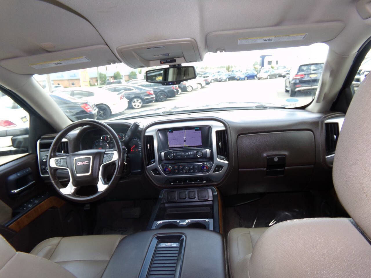 Used 2018 GMC Sierra 1500 SLT w/ SLT Premium Package image 25