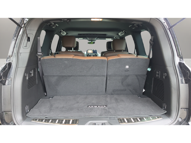 Used 2023 Nissan Armada Platinum w/ Captain's Chairs Package AWD/4WD image 42