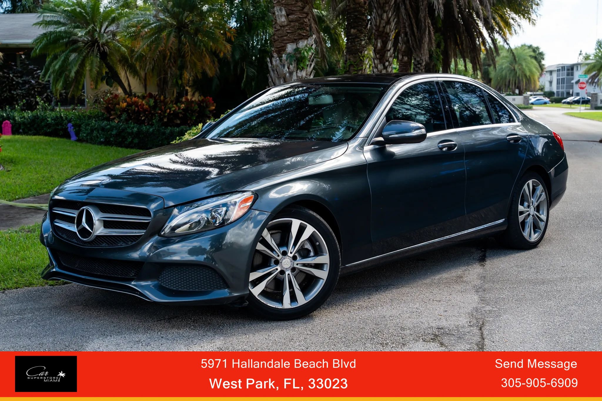 Used 2015 Mercedes-Benz C 300 C 300 Sedan 4D w/ Premium 1 Package image 1