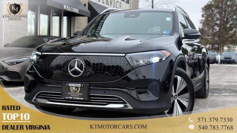 Used 2024 Mercedes-Benz EQB 300 4MATIC w/ Winter Package