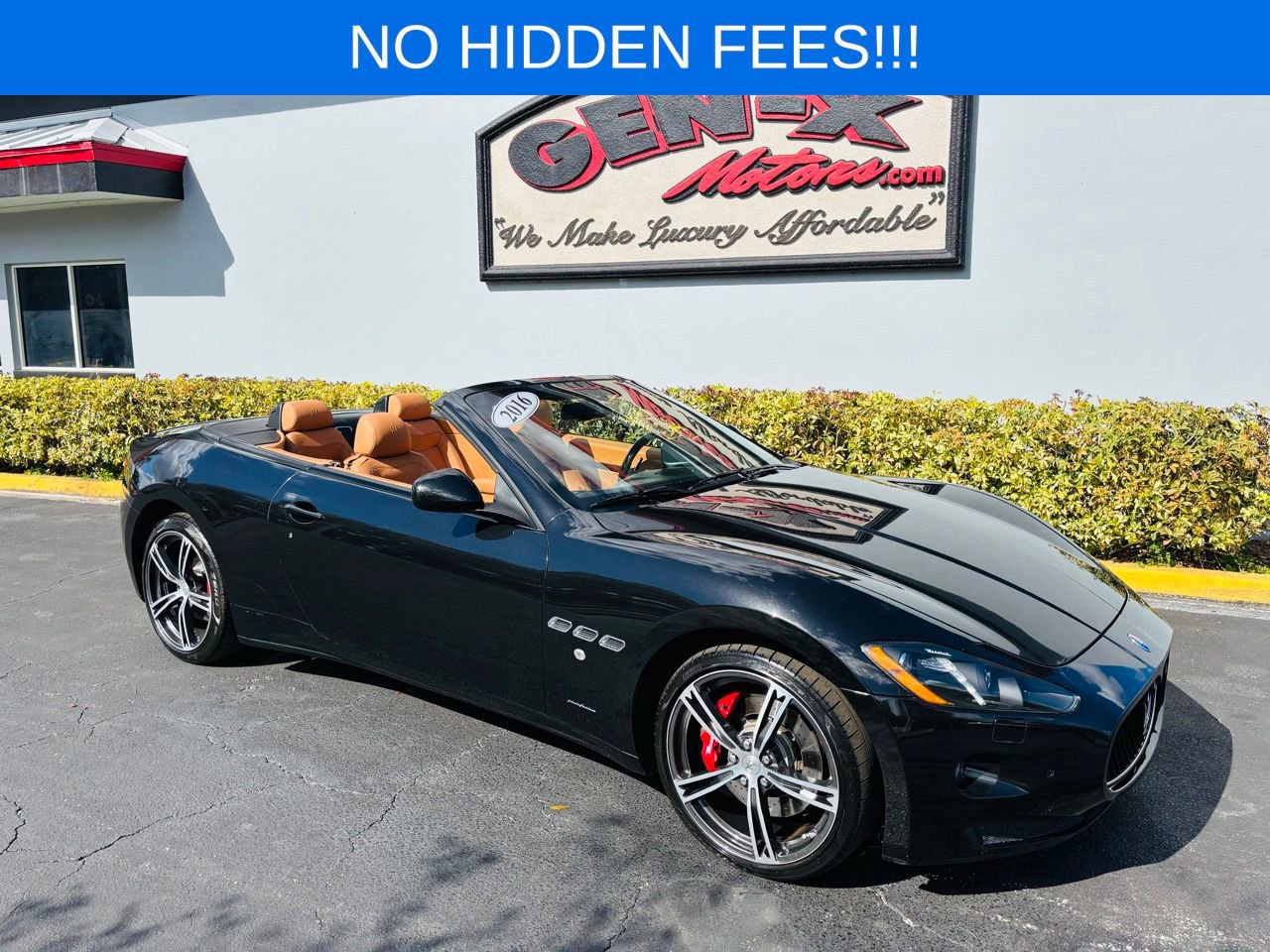 Used 2016 Maserati GranTurismo Convertible RWD image 2