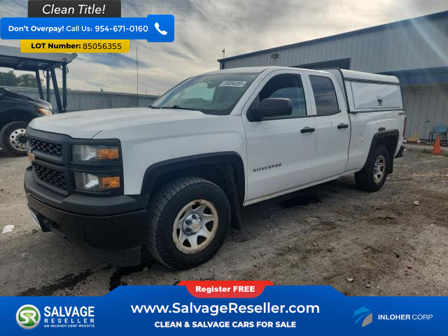 Used 2015 Chevrolet Silverado 1500 W/T w/ WT Convenience Package