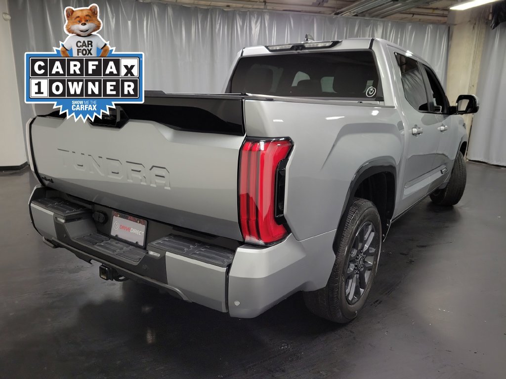 Used 2026 Toyota Tundra Platinum AWD/4WD image 8