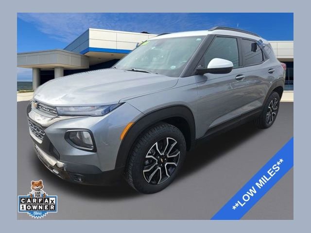 Used 2023 Chevrolet TrailBlazer ACTIV w/ Sun and Liftgate Package