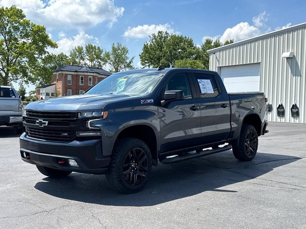 Used 2022 Chevrolet Silverado 1500 LT Trail Boss w/ Bed Protection Package AWD/4WD image 3
