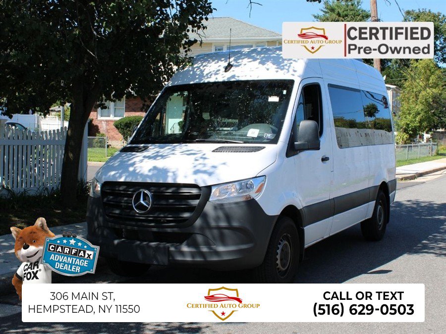 Used 2025 Mercedes-Benz Sprinter 2500 image 1