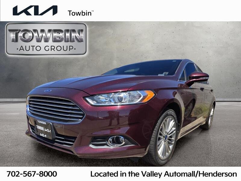 Used 2013 Ford Fusion SE