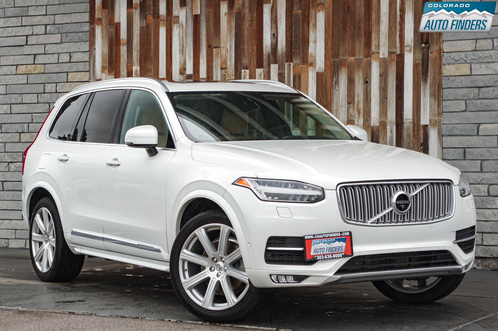 Used 2016 Volvo XC90 T6 Inscription w/ Vision Package AWD/4WD image 9