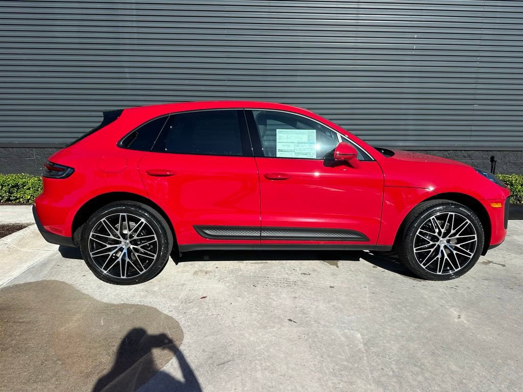Used 2026 Porsche Macan Turbo AWD/4WD image 10