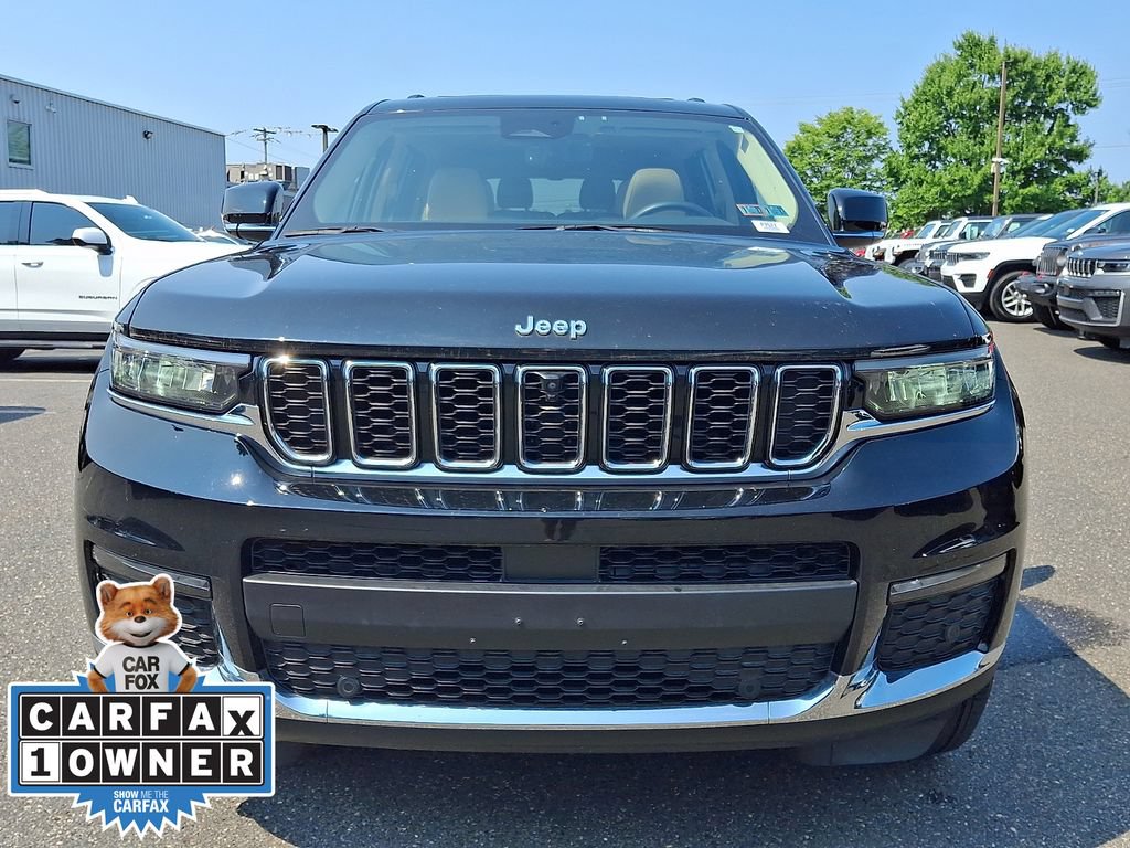 Used 2022 Jeep Grand Cherokee L Limited w/ Luxury Tech Group II AWD/4WD image 2