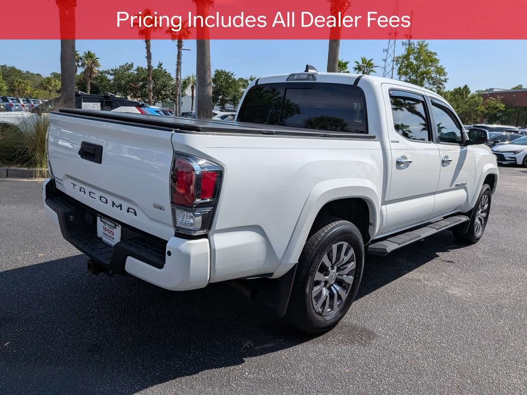 Used 2022 Toyota Tacoma Limited RWD image 5