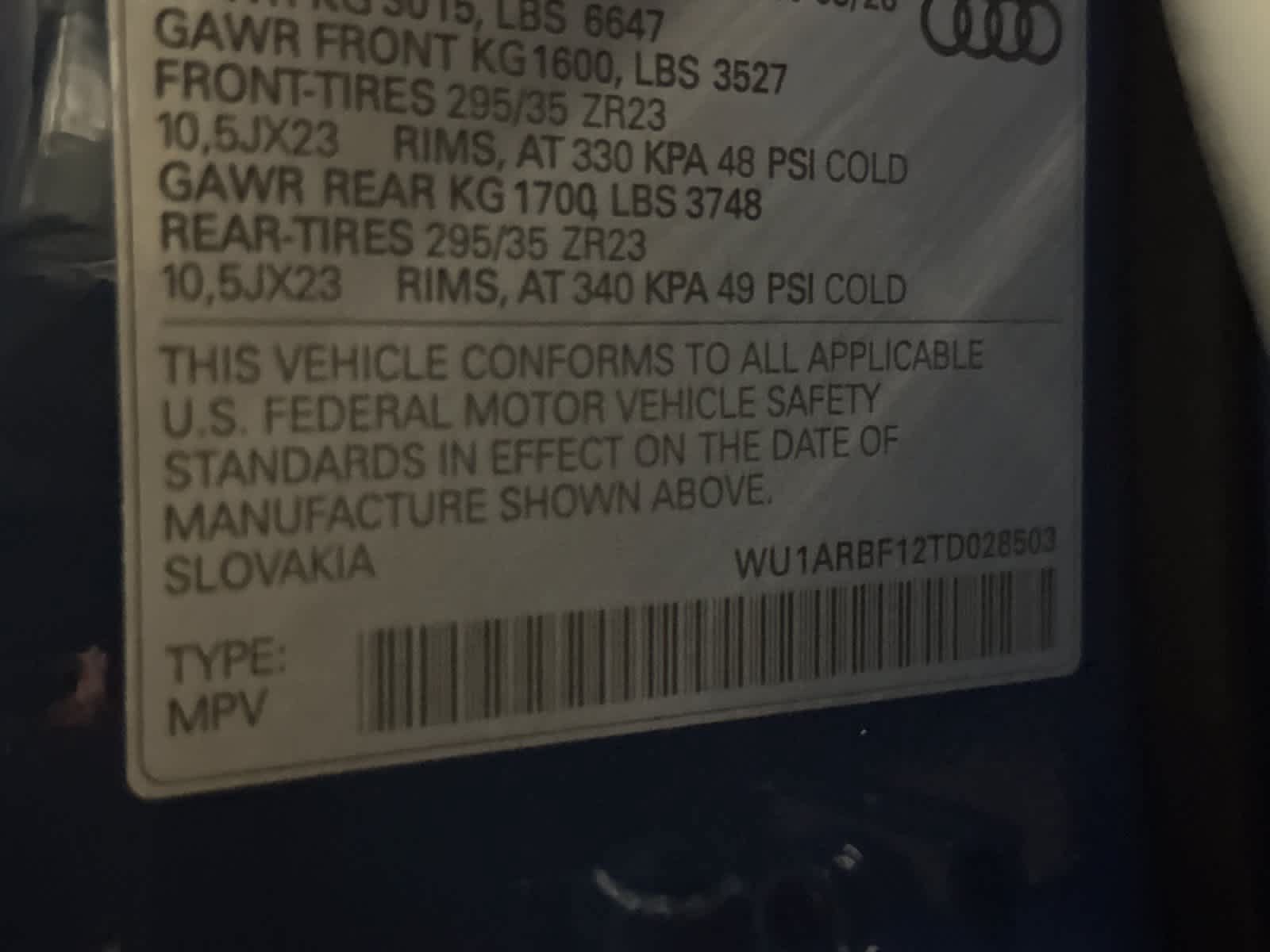New 2026 Audi RS Q8 performance AWD/4WD image 30