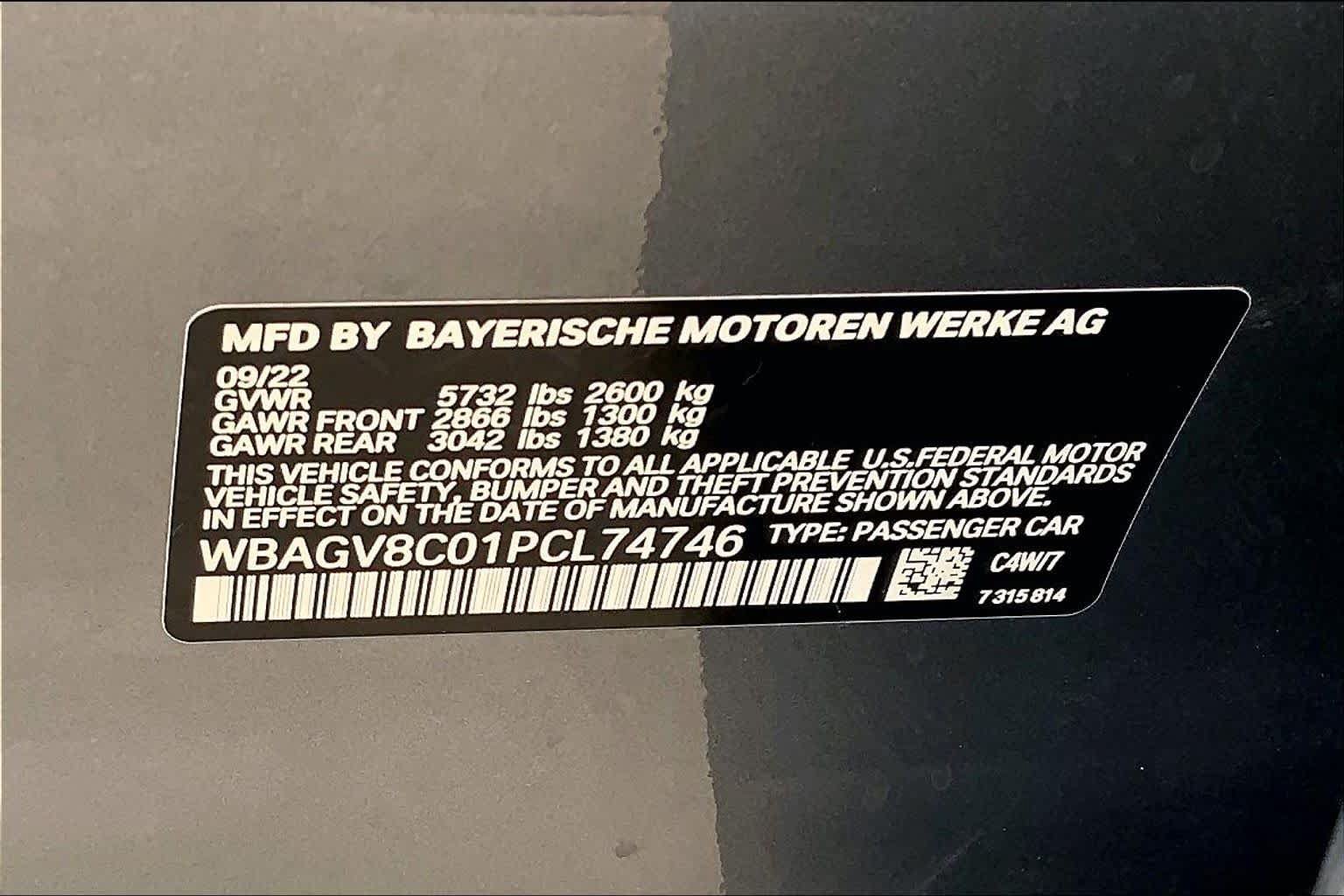 Used 2023 BMW M850i Gran Coupe xDrive AWD/4WD image 33