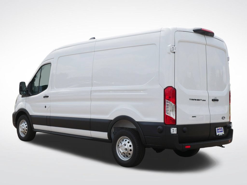 New 2026 Ford Transit 250 148 Medium Roof Extended AWD w/ Load Area Protection Package image 4