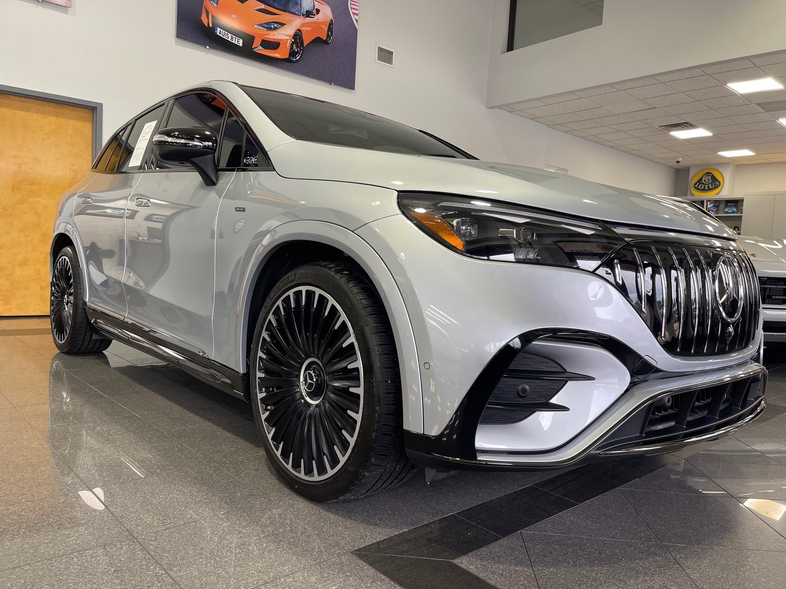 Used 2025 Mercedes-Benz EQE AMG 4MATIC SUV image 7