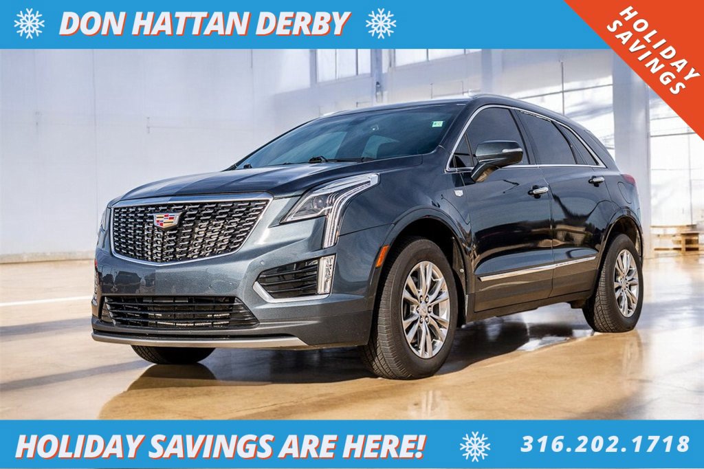 Used 2020 Cadillac XT5 Premium Luxury