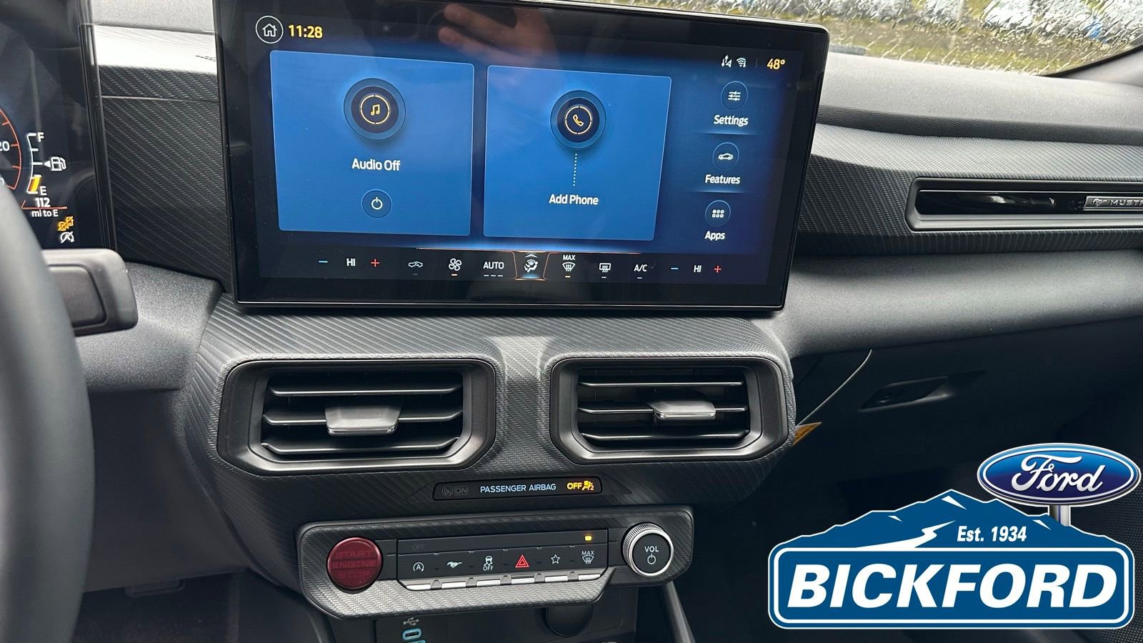 New 2026 Ford Mustang Coupe w/ Mustang Nite Pony Package image 12