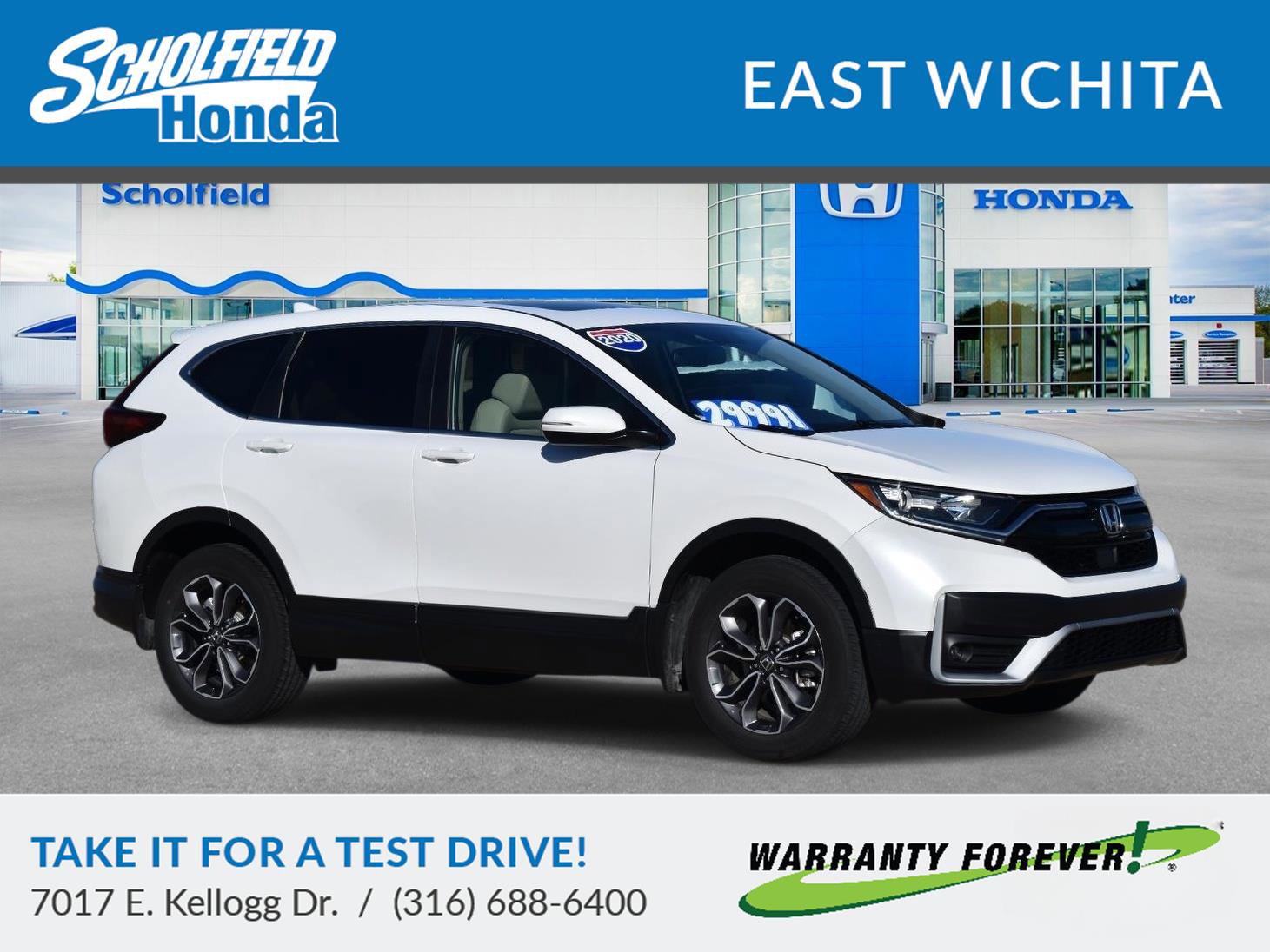 Used 2020 Honda CR-V EX-L