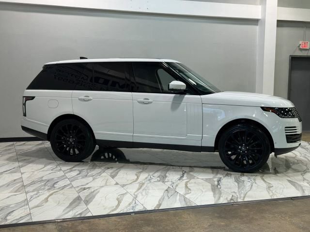 Used 2020 Land Rover Range Rover HSE AWD/4WD image 5