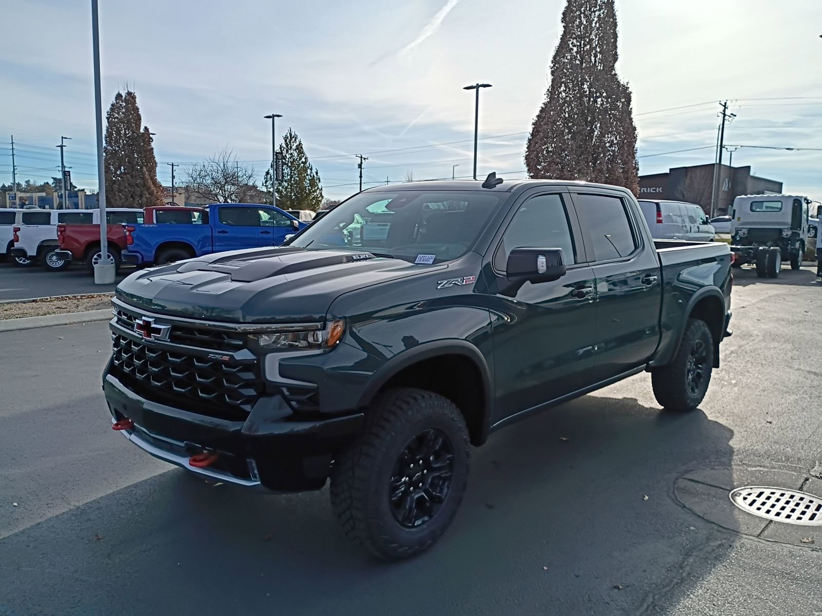 New 2026 Chevrolet Silverado 1500 ZR2 image 9