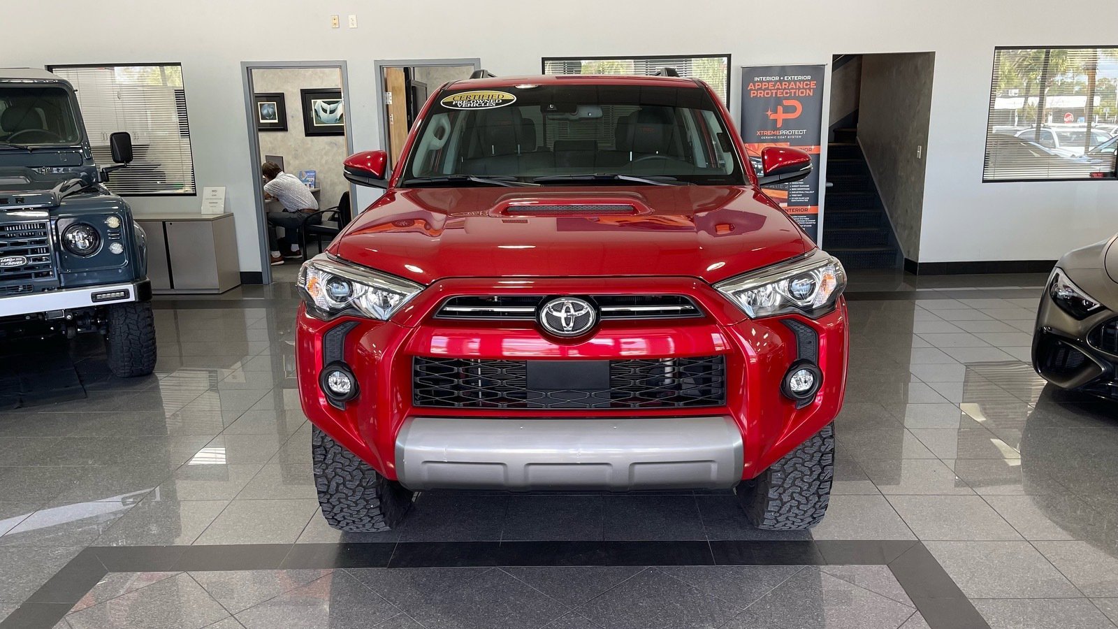Used 2021 Toyota 4Runner TRD Off-Road Premium w/ Moonroof Package image 9