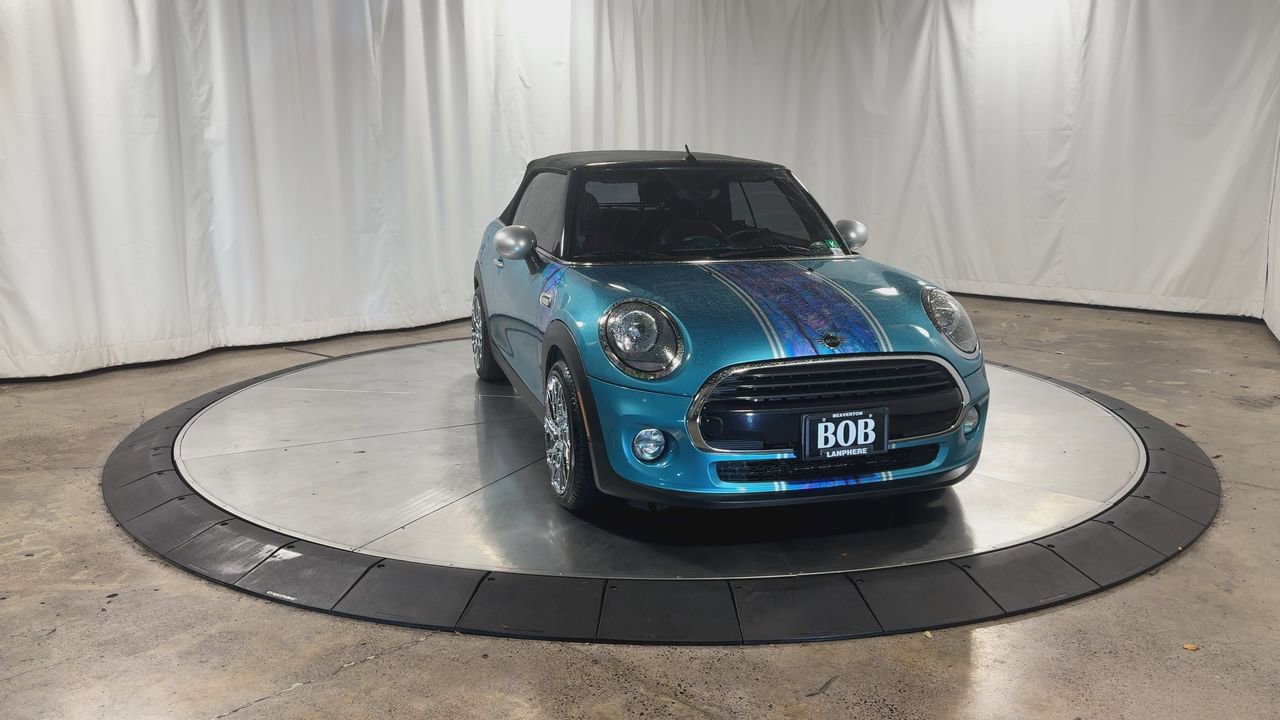 Used 2019 MINI Cooper Convertible w/ Signature Upholstery Package image 3