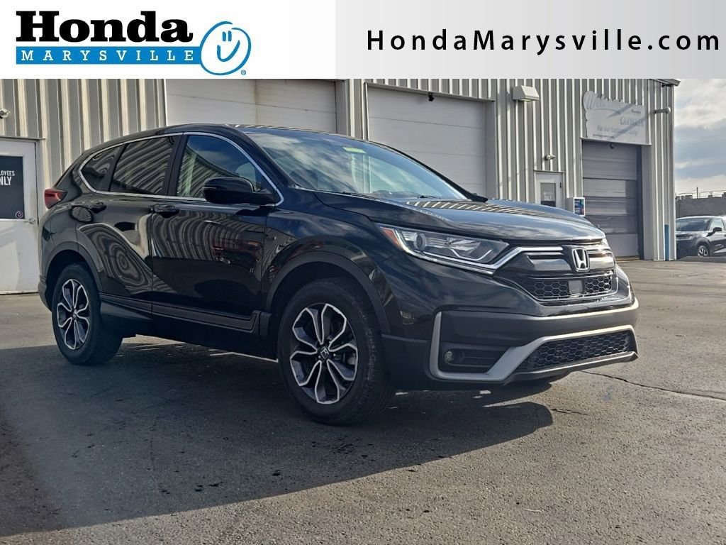 Certified 2022 Honda CR-V EX image 1