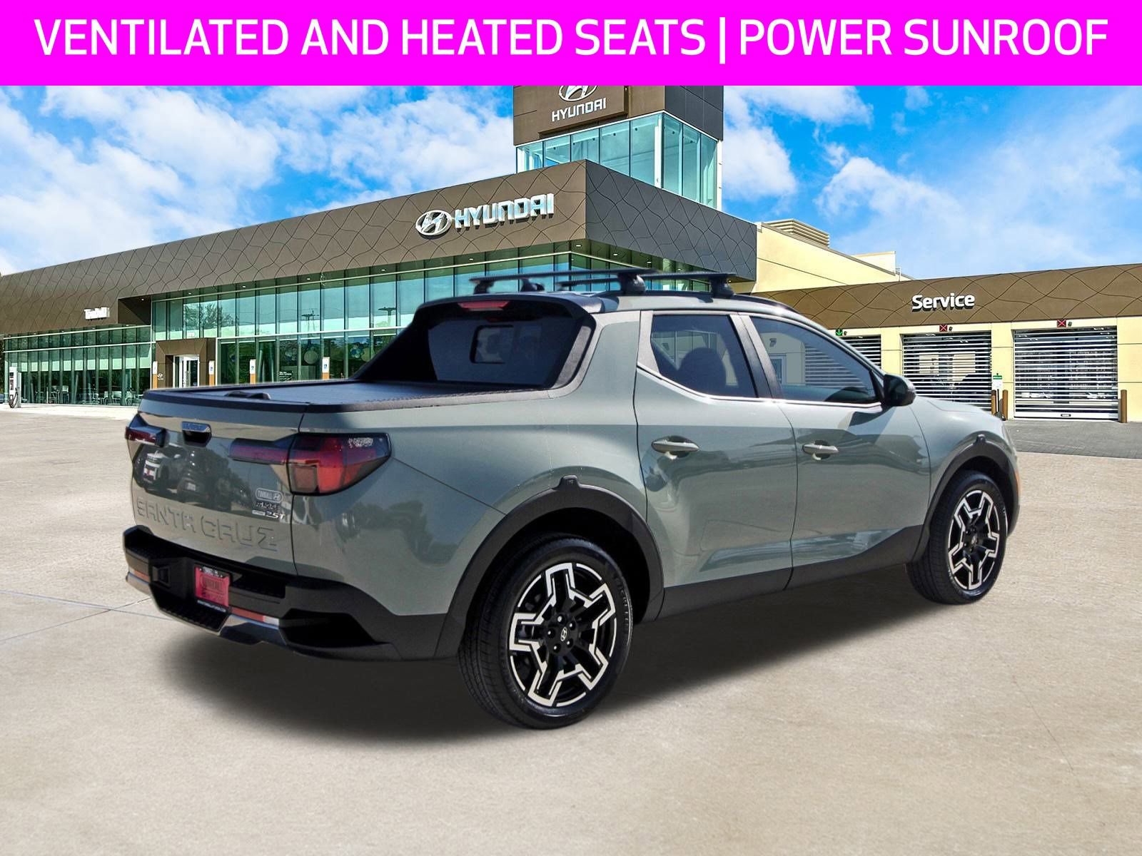 Certified 2025 Hyundai Santa Cruz Limited image 5