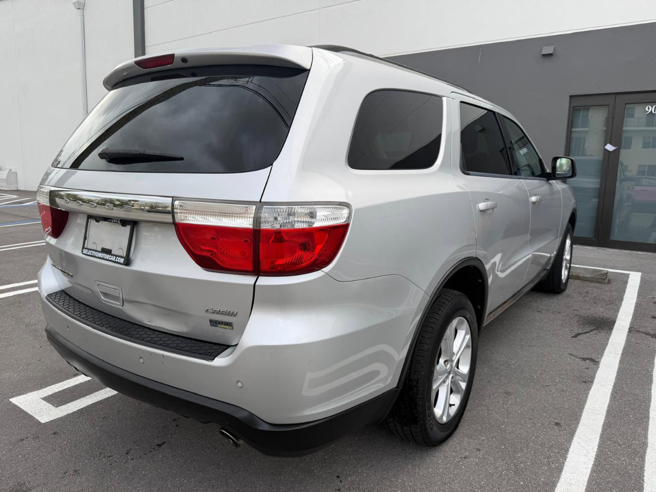 Used 2012 Dodge Durango Crew image 2