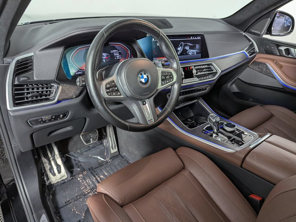 Used 2023 BMW X5 xDrive40i w/ Executive Package AWD/4WD image 19