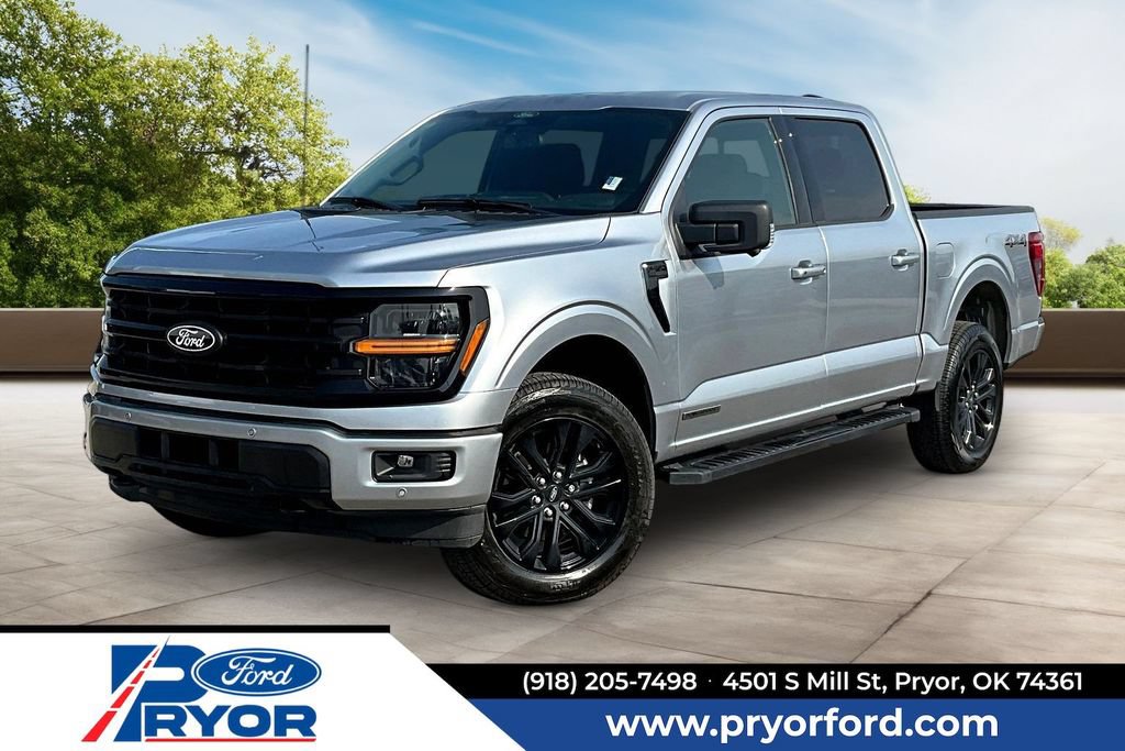 Used 2025 Ford F150 XLT w/ Equipment Group 302A MID