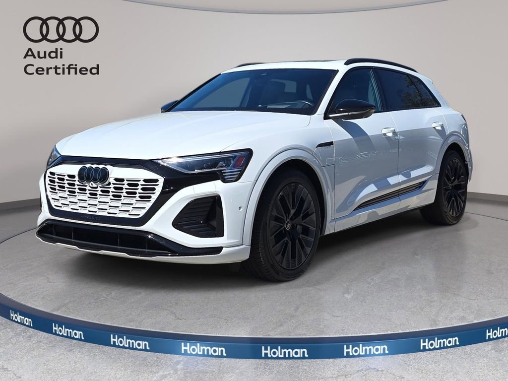 Certified 2024 Audi Q8 e-tron Prestige w/ Prestige Package AWD/4WD video 1