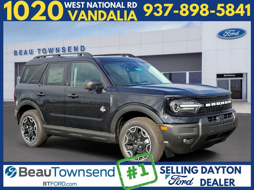 New 2025 Ford Bronco Sport Outer Banks w/ Outer Banks Tech Package+ image 1