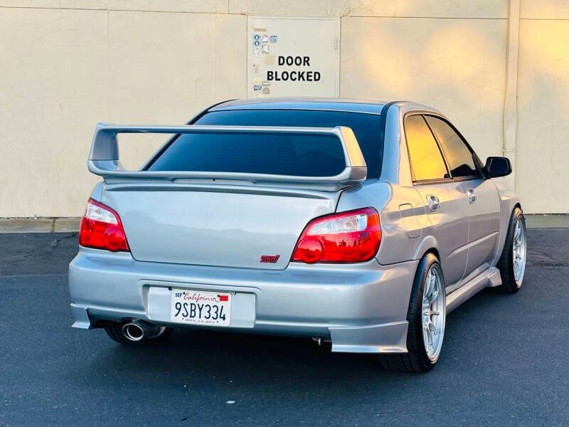 Used 2005 Subaru Impreza WRX STI AWD/4WD image 7