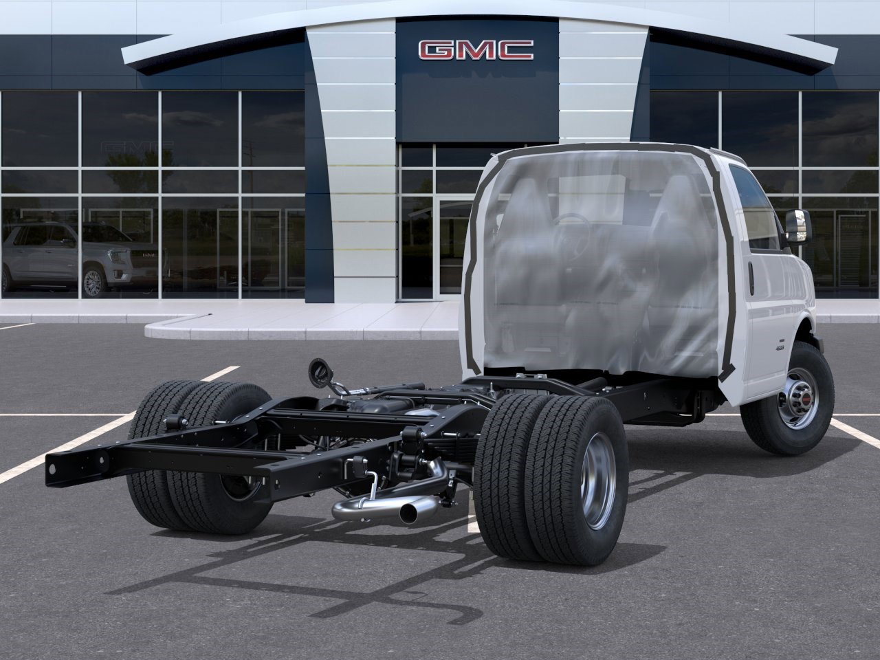 New 2025 GMC Savana 3500 Extended w/ Power Convenience Package image 5