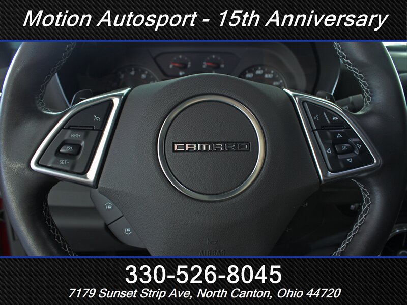 Used 2021 Chevrolet Camaro LT w/ Wild Cherry Design Package 2 RWD image 13