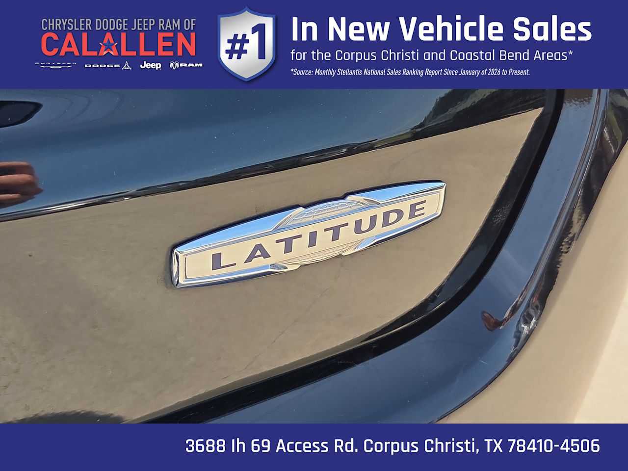 Used 2025 Jeep Compass Latitude w/ Sun & Sound Group AWD/4WD image 15