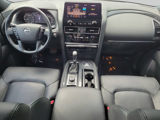 Used 2024 Nissan Armada SL w/ Midnight Edition Package RWD image 14