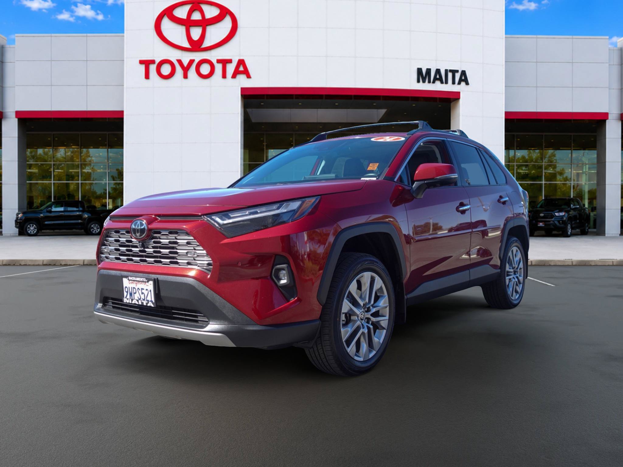 Certified 2024 Toyota RAV4 Limited w/ Advanced Technology Package AWD/4WD image 7