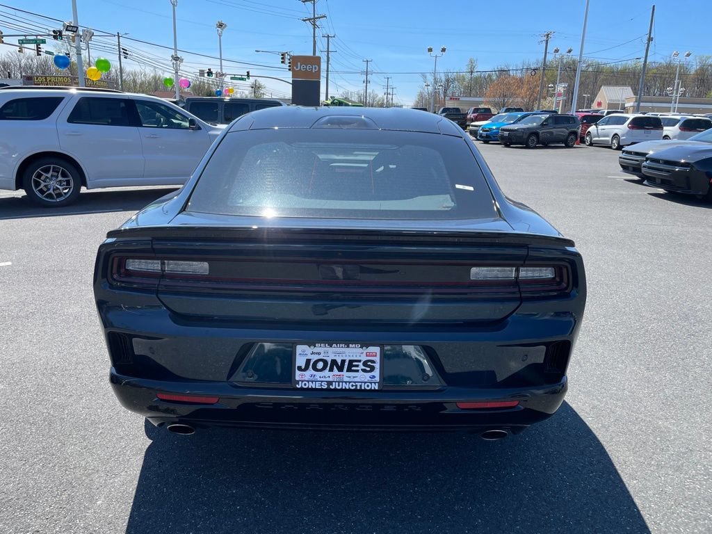 New 2026 Dodge Charger R/T w/ Performance Handling Group AWD/4WD image 5