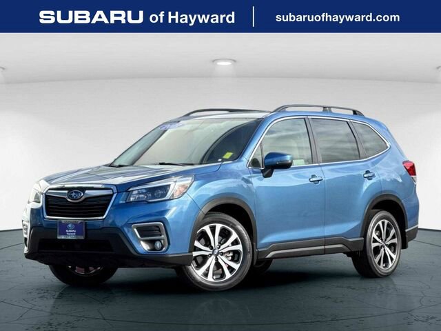 Used 2021 Subaru Forester Limited w/ Popular Package #3
