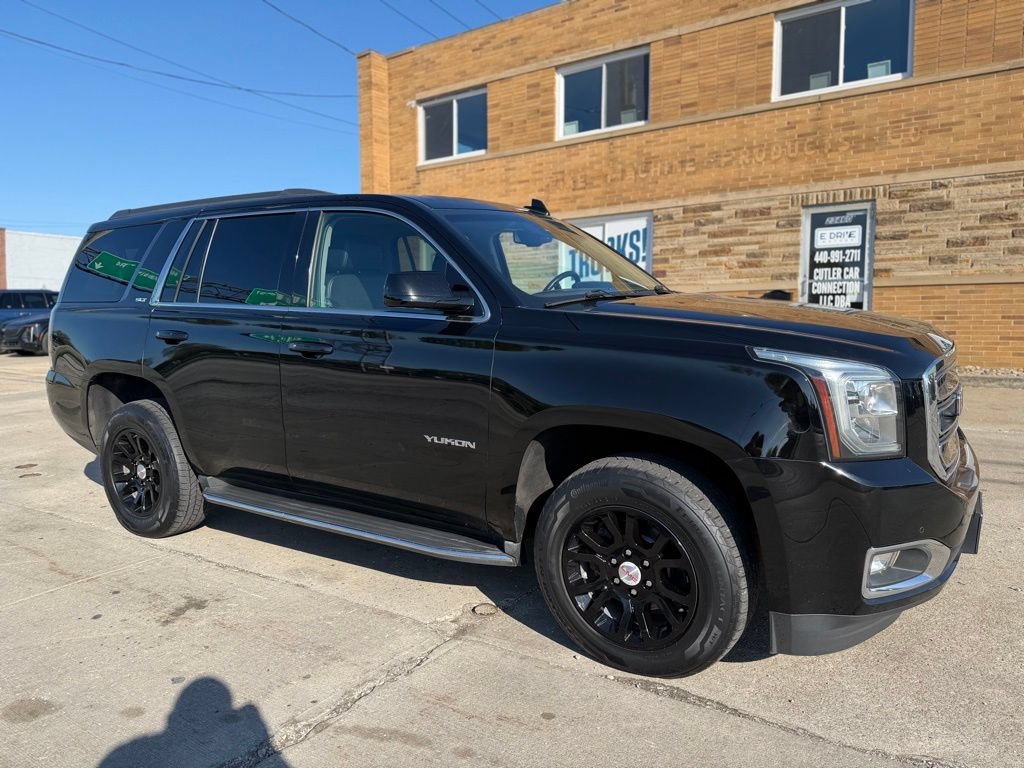 Used 2016 GMC Yukon SLT AWD/4WD image 4