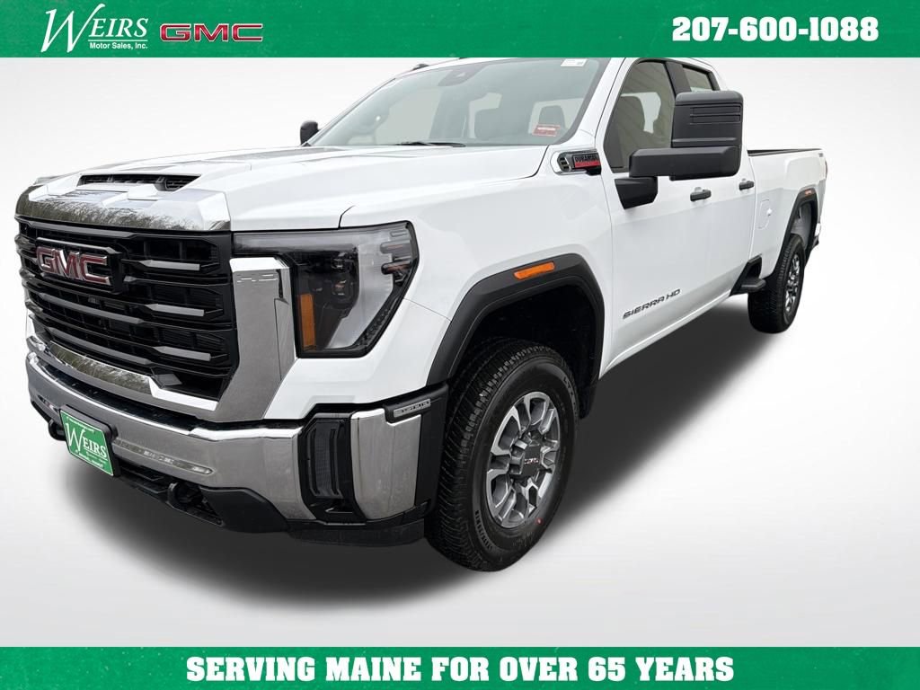 New 2026 GMC Sierra 3500 Pro w/ X31 Off-Road Package AWD/4WD image 1