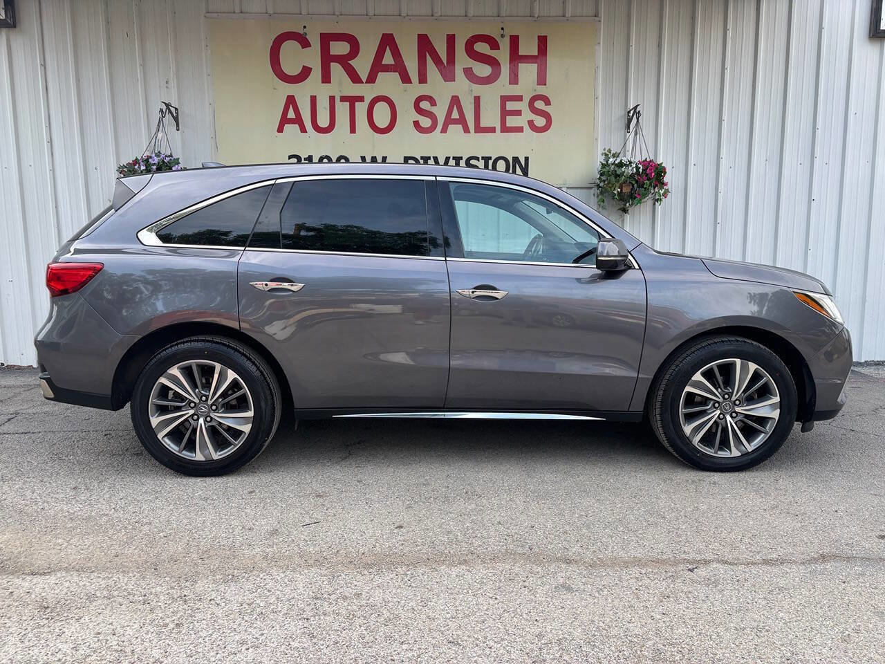 Used 2017 Acura MDX SH-AWD w/ Tech & Entertainment