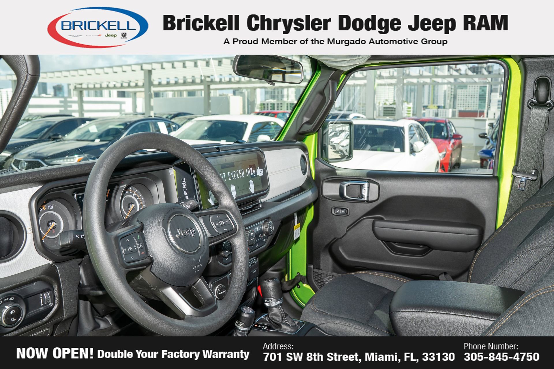 New 2026 Jeep Gladiator Sport image 14