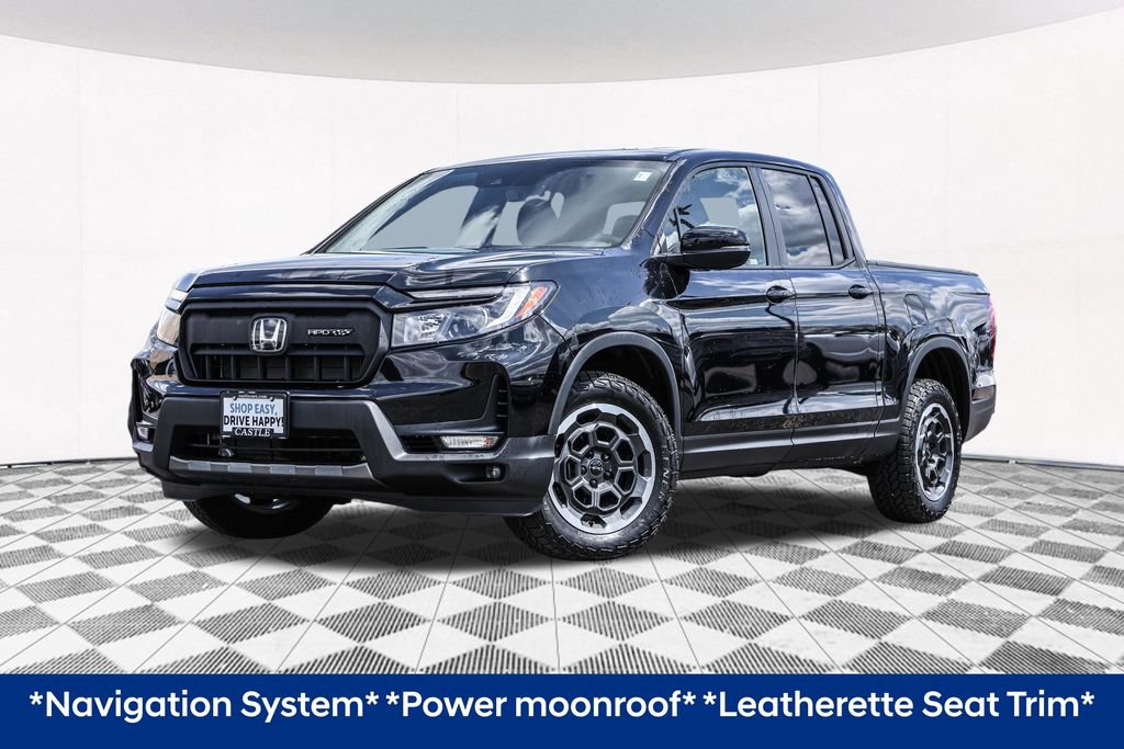 Used 2024 Honda Ridgeline TrailSport image 2